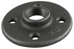 Floor Flange Blk S40