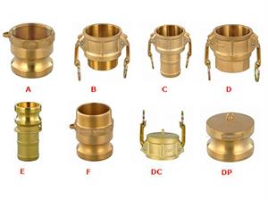 Brass Camlocks