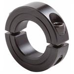 Shaft Collars 2Pc Black